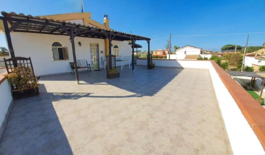 La Terrazza - 150M Dal Mare - Ampia Terrazza Privata+Area Relax Lejlighed Arenella  Italien